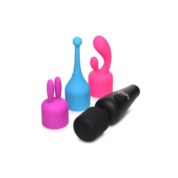 Bang! 10X Mini Wand w/3 Attachments - Asst. Colors - SexToy.com