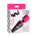 Bang - 10x Vibrating Mini Silicone Wand - Pink - SexToy.com