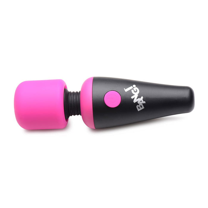 Bang - 10x Vibrating Mini Silicone Wand - Pink - SexToy.com