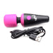 Bang - 10x Vibrating Mini Silicone Wand - Pink - SexToy.com