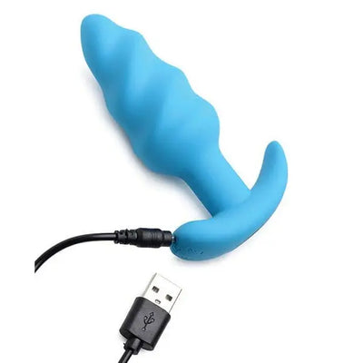 Bang! Vibrating Butt Plug w/Remote Control
