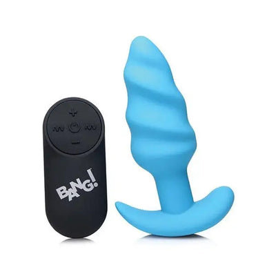 Bang! Vibrating Butt Plug w/Remote Control