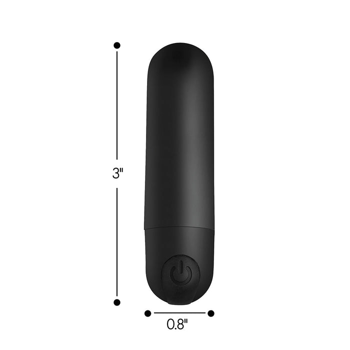 Bang Vibe Bullet W/remote Blk - SexToy.com