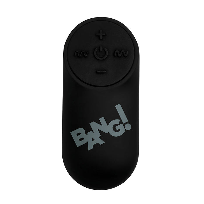 Bang Vibe Bullet W/remote Blk - SexToy.com