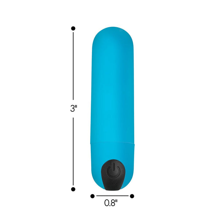 Bang Vibe Bullet W/remote Blu - SexToy.com