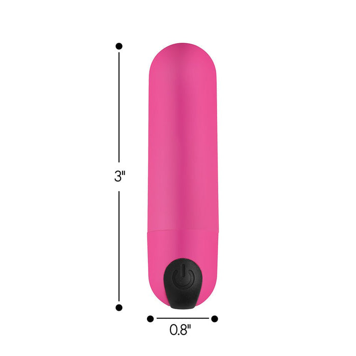 Bang! Vibrating Bullet w/ Remote Control - Pink - SexToy.com