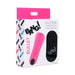 Bang! Vibrating Bullet w/ Remote Control - Pink - SexToy.com