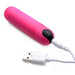 Bang! Vibrating Bullet w/ Remote Control - Pink - SexToy.com