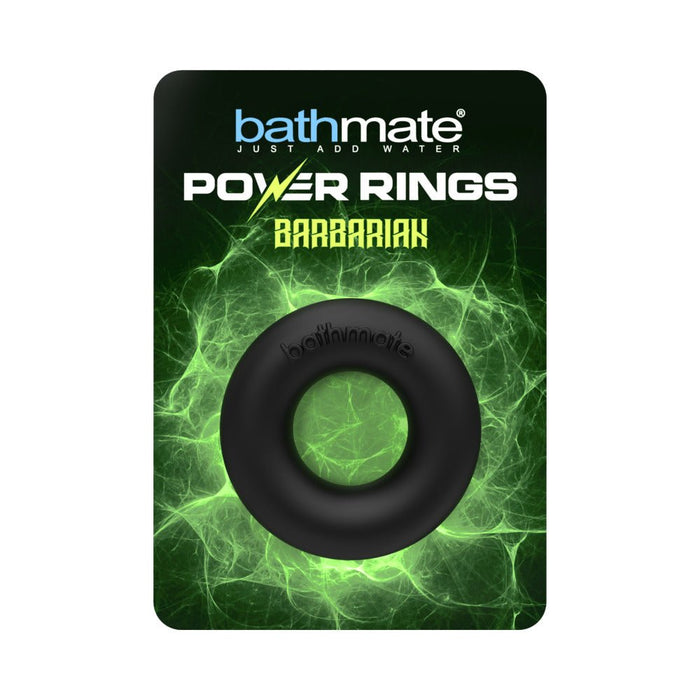 Bathmate Barbarian Cock Ring - Black - SexToy.com