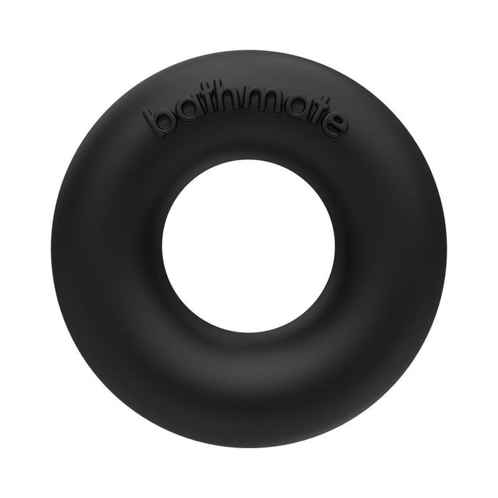 Bathmate Barbarian Cock Ring - Black - SexToy.com