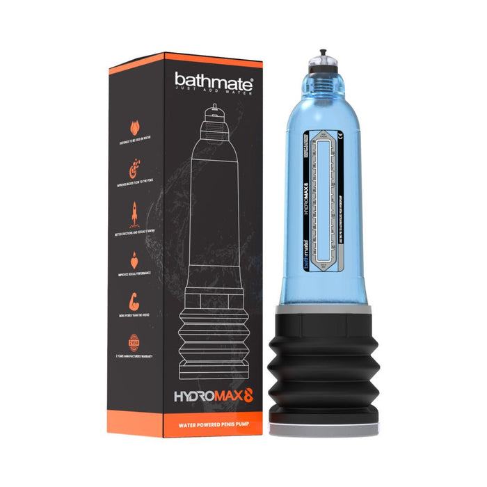 Bathmate Hydromax8 Blue - SexToy.com