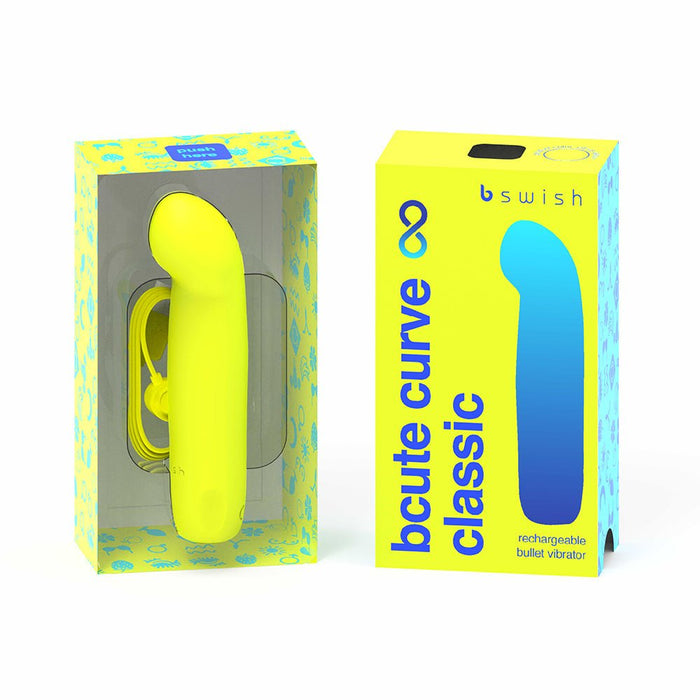 Bcute Curve Infinite Classic - Citrus Yellow - SexToy.com