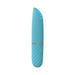 Beso Vibrating Mini Lipstick Blue - SexToy.com