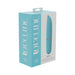 Beso Vibrating Mini Lipstick Blue - SexToy.com