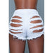 BeWicked Curves For Days Shorts White M - SexToy.com