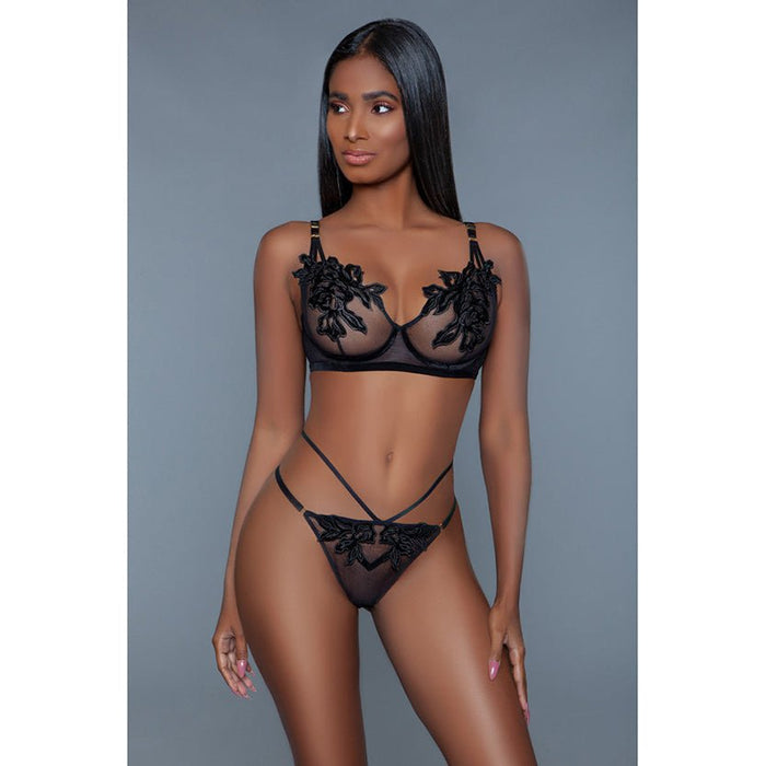 BeWicked Evangeline Set Black M/L - SexToy.com