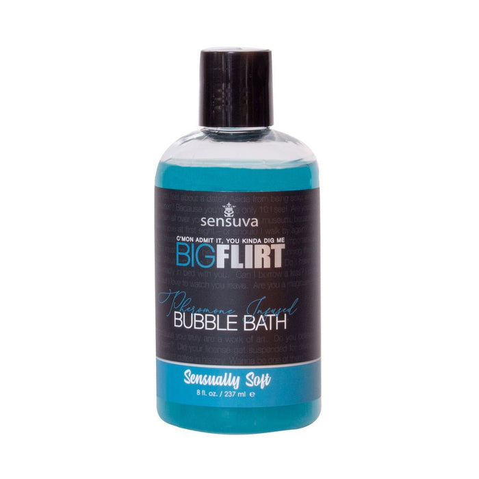 Big Flirt Pheromone Infused Bubble Bath - Sensually Soft - 8 Fl. Oz. - SexToy.com