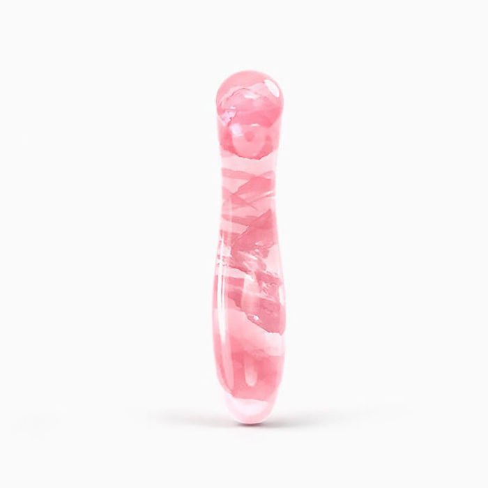 Biird Pixii Rose Quartz Dildo - SexToy.com