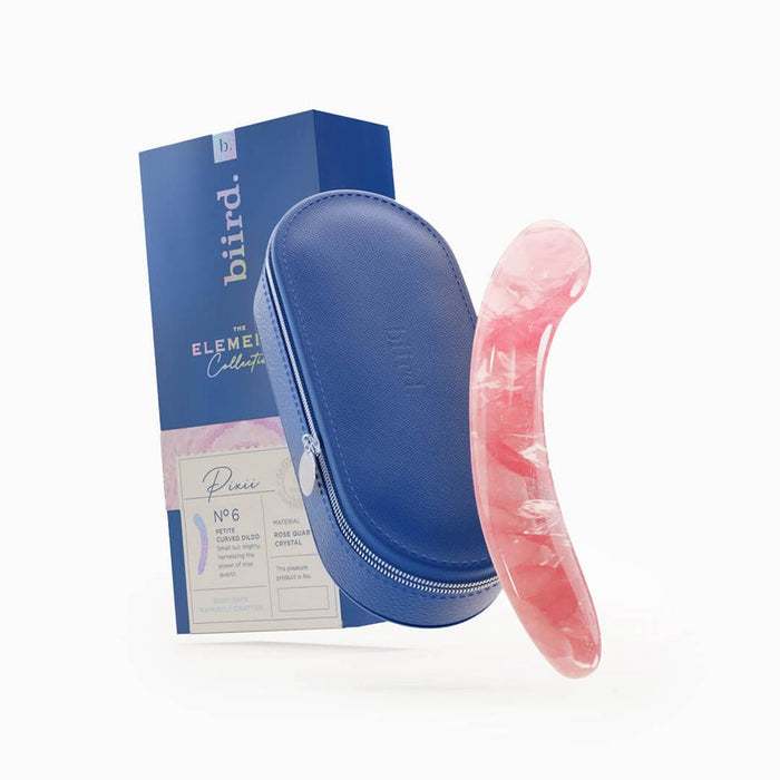 Biird Pixii Rose Quartz Dildo - SexToy.com