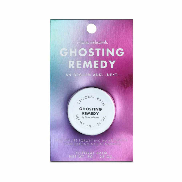 Bijoux Indiscrets Clitherapy Ghosting Remedy Jar Balm  - SexToy.com