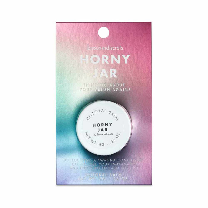 Bijoux Indiscrets Clitherapy Horny Jar Balm  - SexToy.com