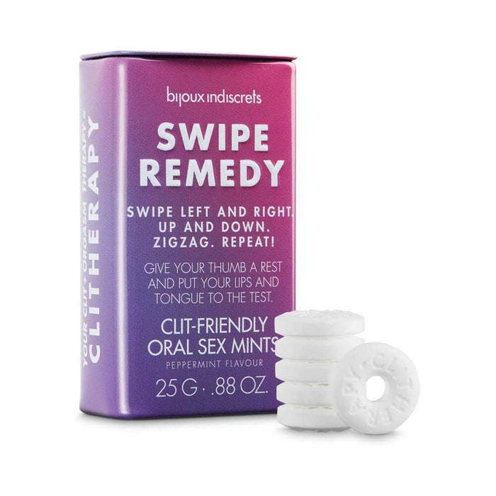 Bijoux Indiscrets Clitherapy Swipe Remedy Oral Sex Mints 25g - SexToy.com