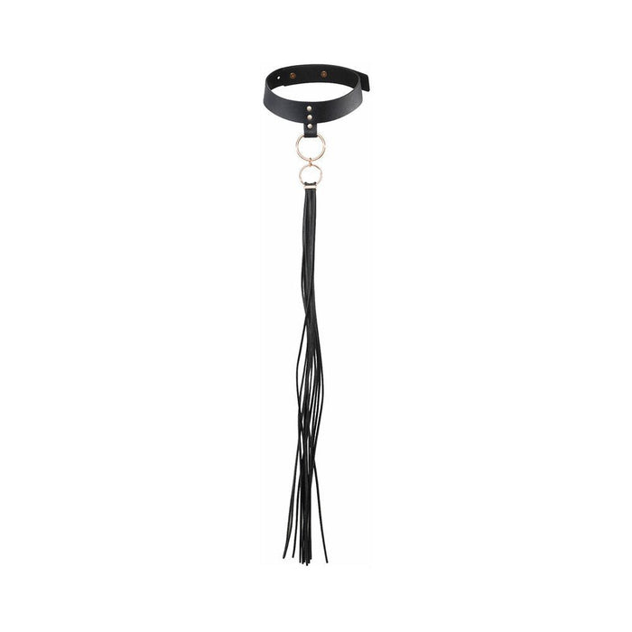 Bijoux Indiscrets Maze Tassel Choker - SexToy.com