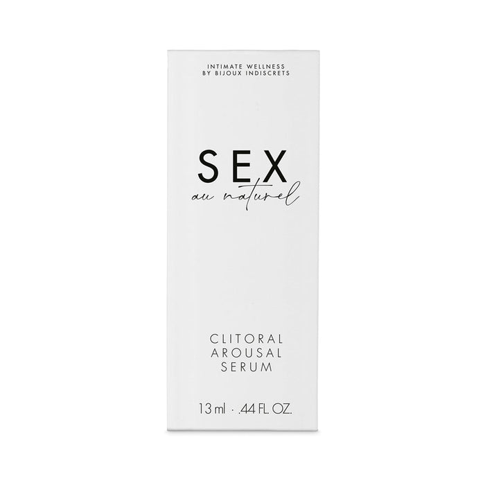 Bijoux Indiscrets Sex au Naturel Clitoral Arousal Serum - SexToy.com