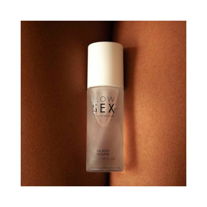 Bijoux Indiscrets Slow Sex Full Body Massage Gel 1.69oz - SexToy.com