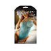 Bind Us Together One - Shoulder Lace Teddy One Size Blue - SexToy.com