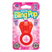 BLING POP RING - RED - SexToy.com