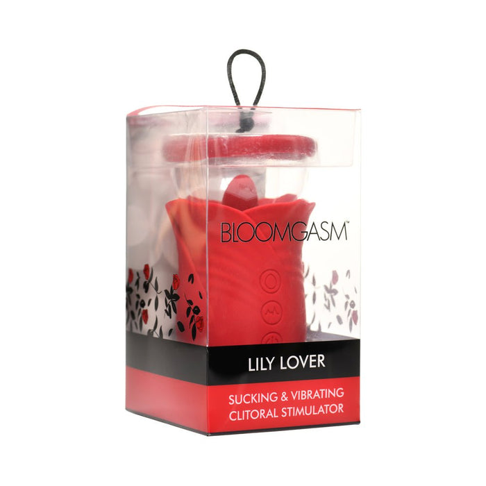 Bloomgasm Lily Lover Red - SexToy.com