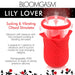 Bloomgasm Lily Lover Red - SexToy.com