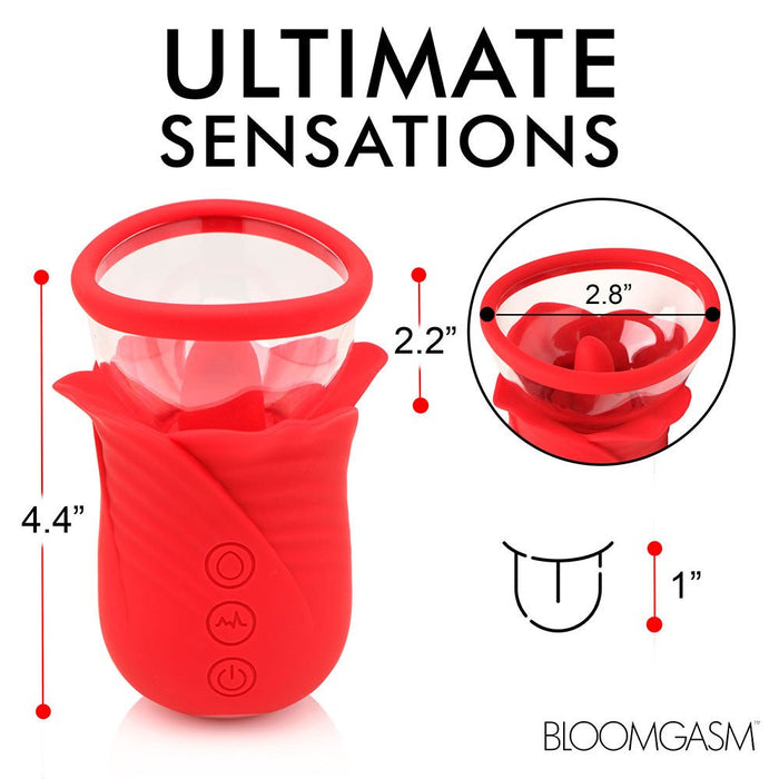 Bloomgasm Lily Lover Red - SexToy.com