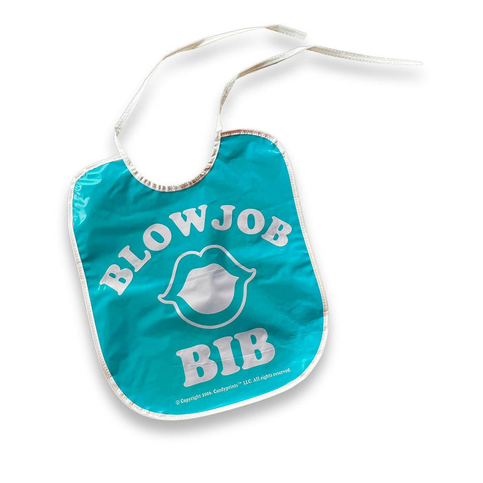 Blow Job Bib - Rainbow - SexToy.com