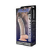 Blue Line C & B 6.5" Textured Penis Enhancing Sleeve Extension - Clear - SexToy.com