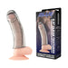 Blue Line C & B 6.5" Textured Penis Enhancing Sleeve Extension - Clear - SexToy.com