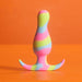 Blush Avant Kaleido Silicone Plug - Lime - SexToy.com