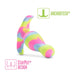 Blush Avant Kaleido Silicone Plug - Lime - SexToy.com