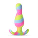 Blush Avant Kaleido Silicone Plug - Lime - SexToy.com