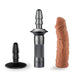 Blush Lock On Karbonite - Mocha - SexToy.com