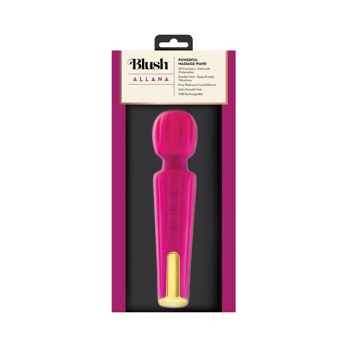 Blush Lush Allana - Velvet - SexToy.com