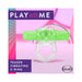 Blush Play with Me Teaser Vibrating C Ring - Green - SexToy.com