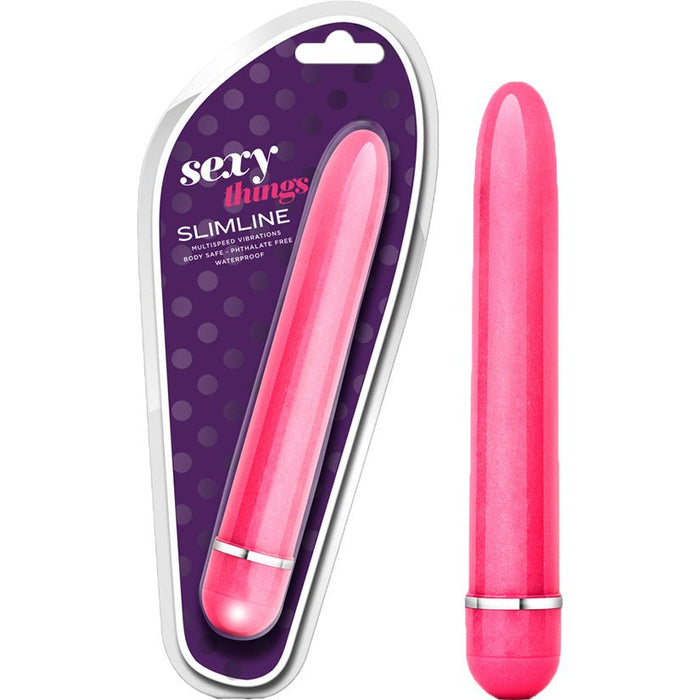 Blush Sexy Things Slim Line Vibe - Pink - SexToy.com