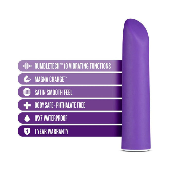 Blush Wellness Power Vibe - Purple - SexToy.com