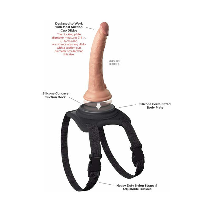 Body Dock Lap Strap - SexToy.com