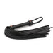 Bondage Couture Flogger - Black - SexToy.com