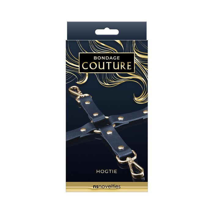 Bondage Couture Hog Tie - Blue - SexToy.com