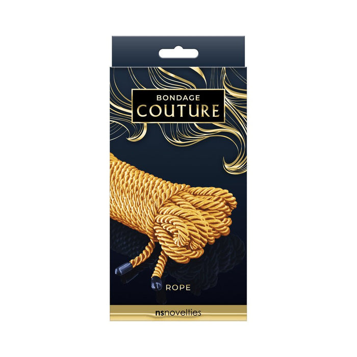 Bondage Couture Rope - Gold - SexToy.com