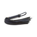 Bondage Couture Vinyl Flogger - Blue - SexToy.com